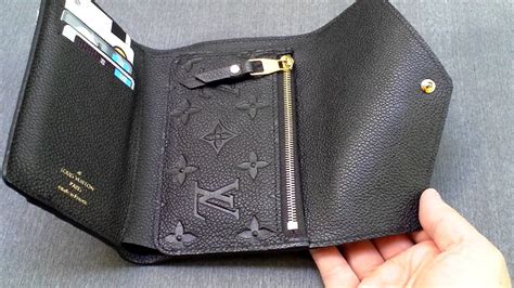 louis vuitton compact curieuse wallet|Louis Vuitton small zipper wallet.